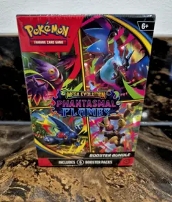 Pokemon TCG - Phantasmal Flames 🔥 - Booster Bundle - Brand New Shrink Sealed - Image 1