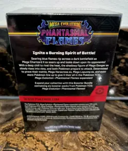Pokemon TCG - Phantasmal Flames 🔥 - Booster Bundle - Brand New Shrink Sealed - Image 2