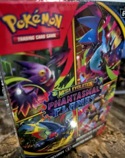 Pokemon TCG - Phantasmal Flames 🔥 - Booster Bundle - Brand New Shrink Sealed - Image 5