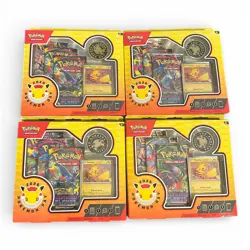 Pokemon TCG: Pokemon Day 2026 Collection Box - 30th Anniversary - Lot Of 4 - Image 1
