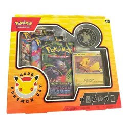 Pokemon TCG: Pokemon Day 2026 Collection Box - 30th Anniversary - Lot Of 4 - Image 4
