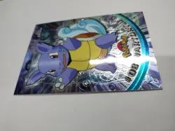 MINT/Nm Wartortle #08 Pokemon Topps Chrome Holo Foil TV Animation Vintage - Image 5