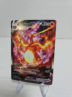 Pokemon Charizard VMax #SWSH261 2022 promo - Image 2