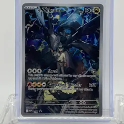 Pokemon TCG Ascended Heros N’s Zekrom #MEP031 ETB Promo NM - Image 1