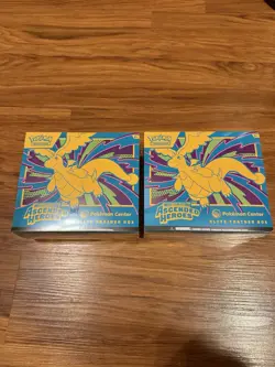 Pokemon TCG Ascended Heroes Pokemon Center Exclusive ETB New Factory Sealed - Image 1