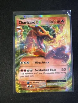 Charizard EX 12/108 Ultra Rare XY Evolutions Pokemon TCG Pack Fresh Near Mint NM - Image 1