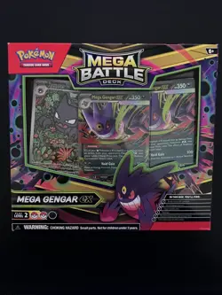 Haunter 027 Black Star Promo IR w/ Pokemon Mega Gengar EX Battle Deck - Image 1