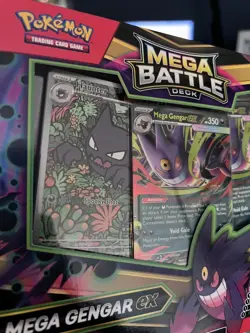 Haunter 027 Black Star Promo IR w/ Pokemon Mega Gengar EX Battle Deck - Image 3