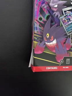 Haunter 027 Black Star Promo IR w/ Pokemon Mega Gengar EX Battle Deck - Image 4