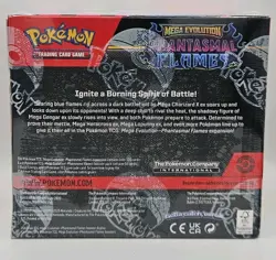 Pokemon TCG: Phantasmal Flames Factory Sealed Booster Box - Image 2