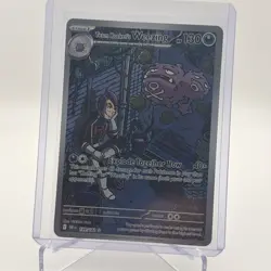2025 POKEMON SV DESTINED RIVALS 199/182 TEAM ROCKET'S WEEZING - NEAR MINT - Image 1