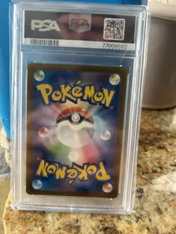 Pokemon TCG Mew EX 2023 #151 GEM MT PSA Graded 10 Paldean Fates & Rand Full Art - Image 3