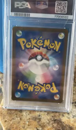 Pokemon TCG Mew EX 2023 #151 GEM MT PSA Graded 10 Paldean Fates & Rand Full Art - Image 5