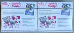 Pokemon TCG: White Flare New Factory Sealed Elite Trainer Box ETB Lot (2) - Image 2