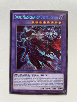 Yu-Gi-Oh! Dark Magician of Destruction SECRET RARE MZMU-EN011 - Image 1