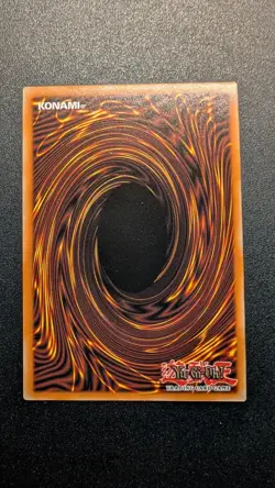 Yugioh - Dark Hole Secret Rare BLMR-EN086, Near Mint, 1st Edition, Pack Fresh - Image 2