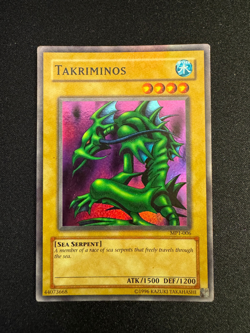 Yugioh: Takriminos - MP1-006 - Super Rare - Unlimited TCG Holo CCG - Image 1