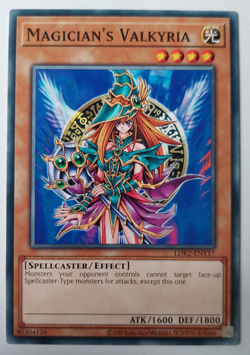 Yu-Gi-Oh! - Magician's Valkyria - LDK2-ENY17 - Unlimited - Image 1