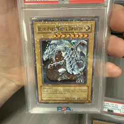 Yugioh Blue-Eyes White Dragon DT01-EN001 Duel Terminal 1 PSA 10 - Image 3