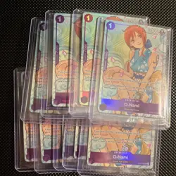 (9) O-Nami (Illustration Box Vol.1) OP05-062 One Piece Promotion Cards Foil - Image 1