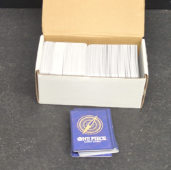 One Piece 400 Cards Bulk Lot TCG Card Game Mixed Cards ENGLISH C,UC,R,SR,L - Image 1