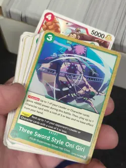 One Piece 400 Cards Bulk Lot TCG Card Game Mixed Cards ENGLISH C,UC,R,SR,L - Image 2