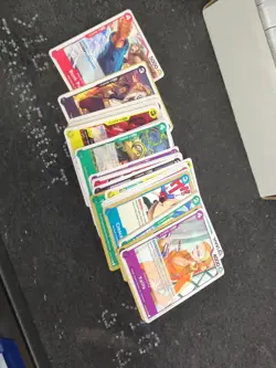 One Piece 400 Cards Bulk Lot TCG Card Game Mixed Cards ENGLISH C,UC,R,SR,L - Image 3