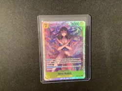 Nico Robin (055) EB03-055 Extra Booster: One Piece Heroines Edition Foil - Image 1