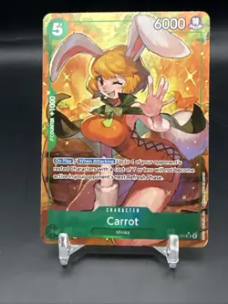 One Piece - Carrot OP08-023 SR Alt Art - NM/M Condition - English - Image 1