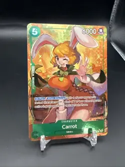 One Piece - Carrot OP08-023 SR Alt Art - NM/M Condition - English - Image 2