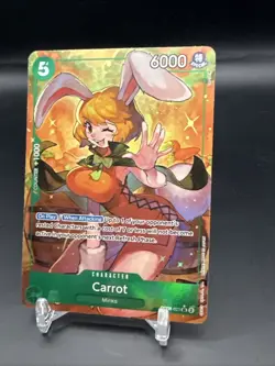 One Piece - Carrot OP08-023 SR Alt Art - NM/M Condition - English - Image 3