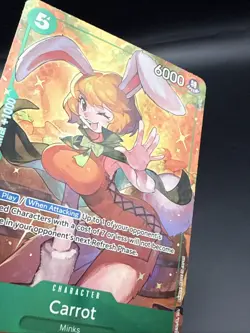 One Piece - Carrot OP08-023 SR Alt Art - NM/M Condition - English - Image 4