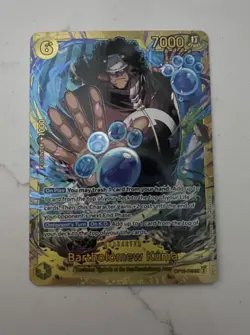 One Piece Bartholomew Kuma SEC OP12 Legacy Of The Master English OP12-119 - Image 1