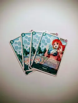 Nami OP10-033 4x Playset UC ENG NM One Piece TCG - Image 1