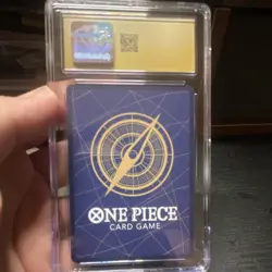 Namco Sabo OP13-120 Carrying on His Will Secret Rare SP CGC Pristine 10 - Image 2