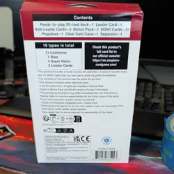 One Piece TCG English The Three Brothers Ultra Starter Deck ST-13 New Sealed - Image 2
