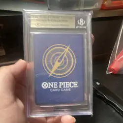 Bandai Sanji OP07-064 500 Years in the Future Super Rare Foil BGS 10 2024 - Image 2