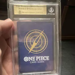 Bandai Buggy OP09-051 Emperors in the New World Alternate Art BGS 9.5 2024 - Image 2