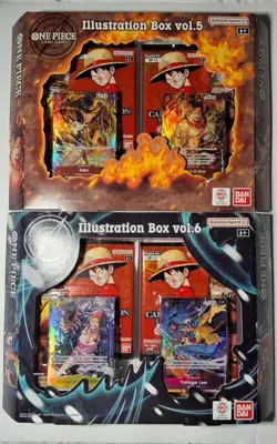 One Piece Illustration Boxes Vol 5 and Vol 6 OP-13/PRB-02 - Image 1