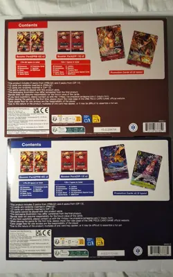 One Piece Illustration Boxes Vol 5 and Vol 6 OP-13/PRB-02 - Image 2