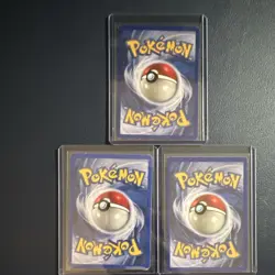 Pokemon TCG Pikachu, Raichu Base Set, Lot 3 Cards - 1999 Wizards - Image 5