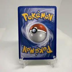 Vintage Meganium Ex Unseen Forces Reverse Holo Pokemon Card #9 2005 Authentic - Image 4