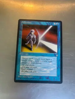 Deflection 1995 Ice Age Magic Cards, COMBINED SHIPPING - Image 1