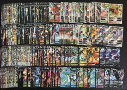 400 Lot Pokemon TCG Chinese Card RR RRR VMAX Gengar Charizard Umbreon #6 FI38 - Image 1