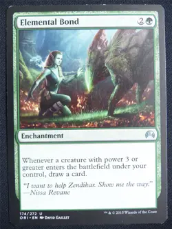 Elemental Bond - ORI - Mtg Card #23S - Image 1