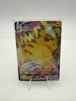 Pokemon Pikachu VMAX SWSH286 SWSH: Sword & Shield Promo Cards Holo - Image 1