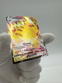 Pokemon Pikachu VMAX SWSH286 SWSH: Sword & Shield Promo Cards Holo - Image 3