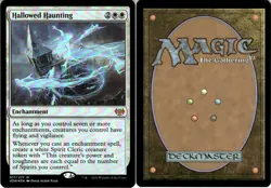 Hallowed Haunting Foil (017) - MTG: Crimson Vow - NM - Image 1
