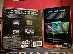Sealed MTG TMNT Set – x1 Turtle Team-Up Box + x1 Turtle Power Commander Deck - Image 2