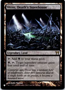 Shizo, Death's Storehouse 283 The List Reprints LP FOIL MTG - Image 1